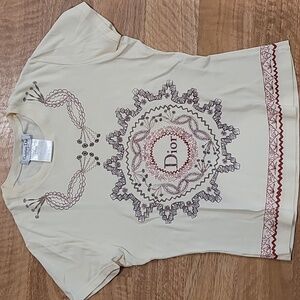 100% authentic vintage dior top shirt